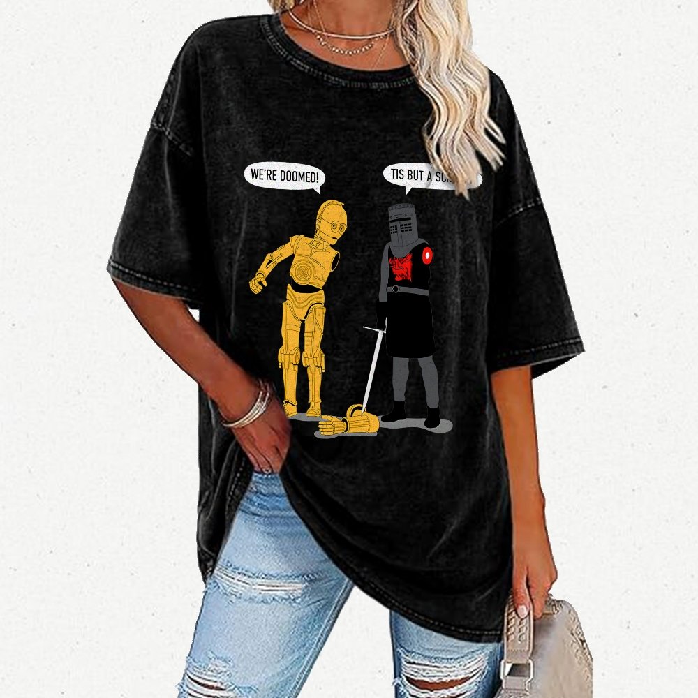 Different Point Of Views Vintage Distressed T-shirt