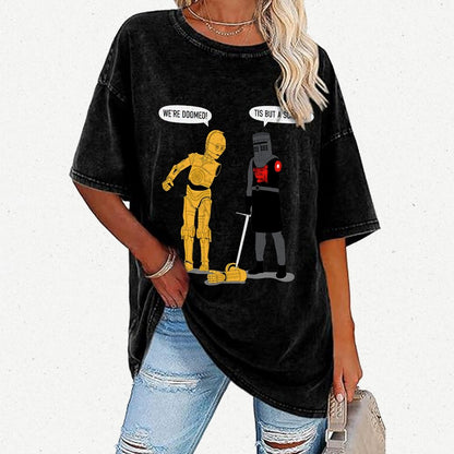 Different Point Of Views Vintage Distressed T-shirt