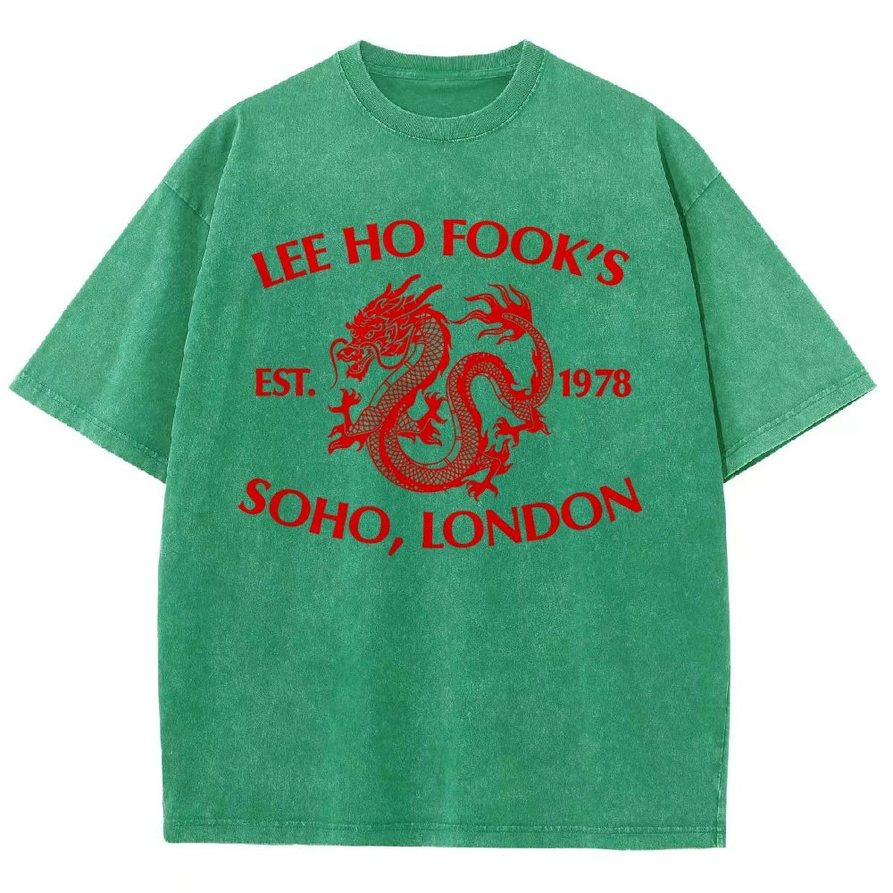 Lee Ho Fook's Vintage Distressed T-shirt