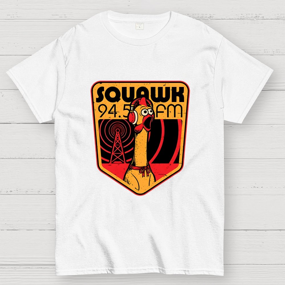 Chicken Radio TV Show Geek T-Shirt