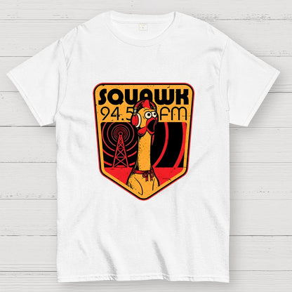 Chicken Radio TV Show Geek T-Shirt