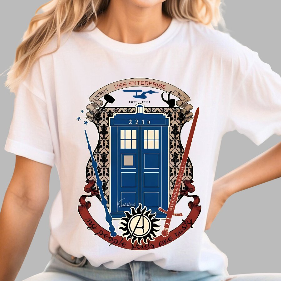 The Ultimate Geek Mashup Geek T-Shirt
