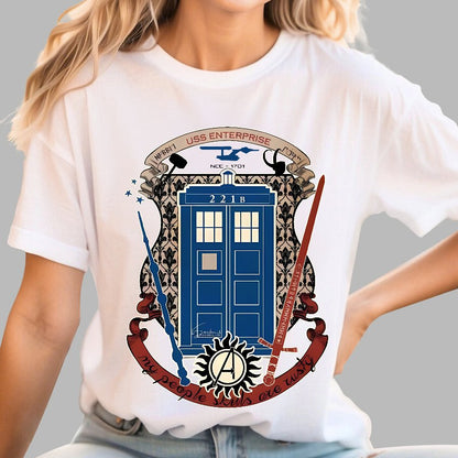 The Ultimate Geek Mashup Geek T-Shirt