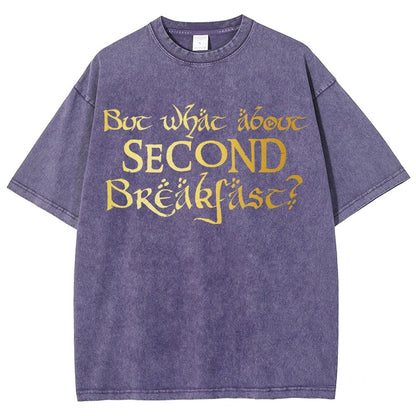 What About Second Meal Vintage Distressed T-shirt