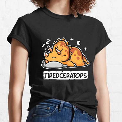 TIREDCERATOPS Geeky T-Shirt