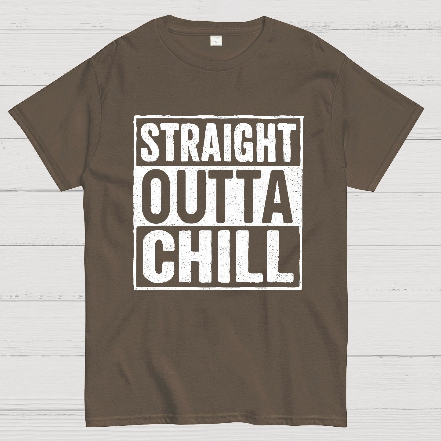 Straight Outta Chill Geek T-Shirt