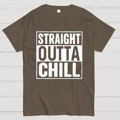 Straight Outta Chill Geek T-Shirt