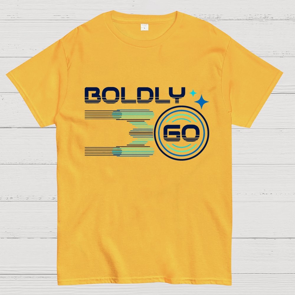 Fly To The Stars Geek T-Shirt
