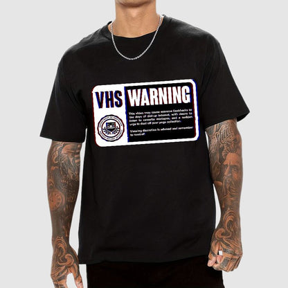 VHS Nostalgia Warning Buy Now Geek T-Shirt