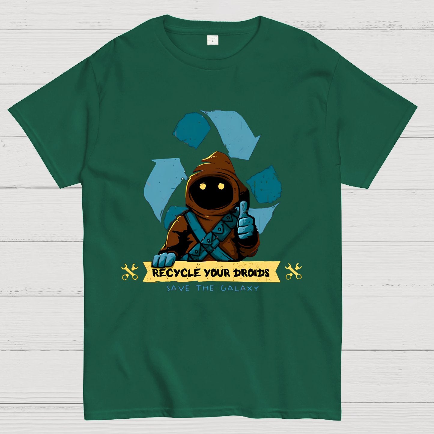 Recycle Your Droids Geek T-Shirt