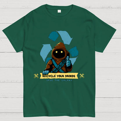 Recycle Your Droids Geek T-Shirt