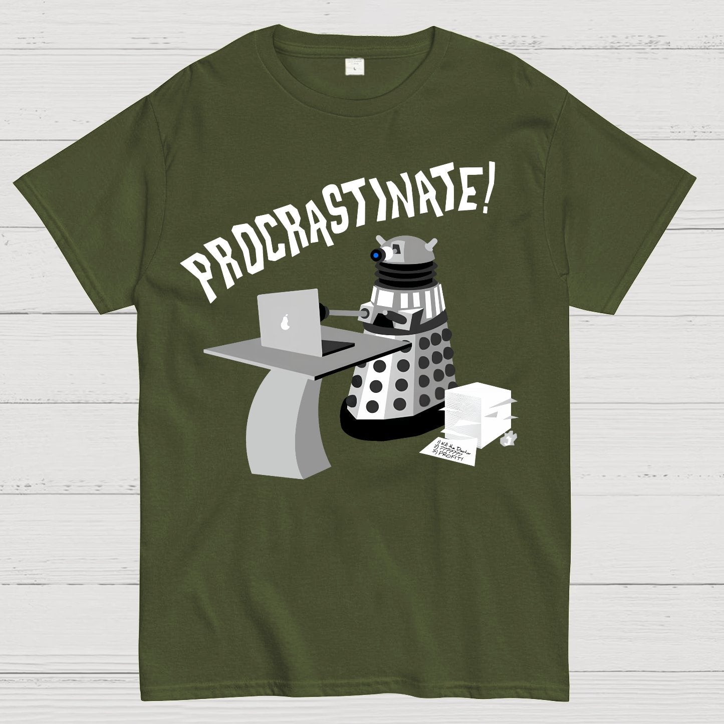Procrastinate！Geek T-Shirt