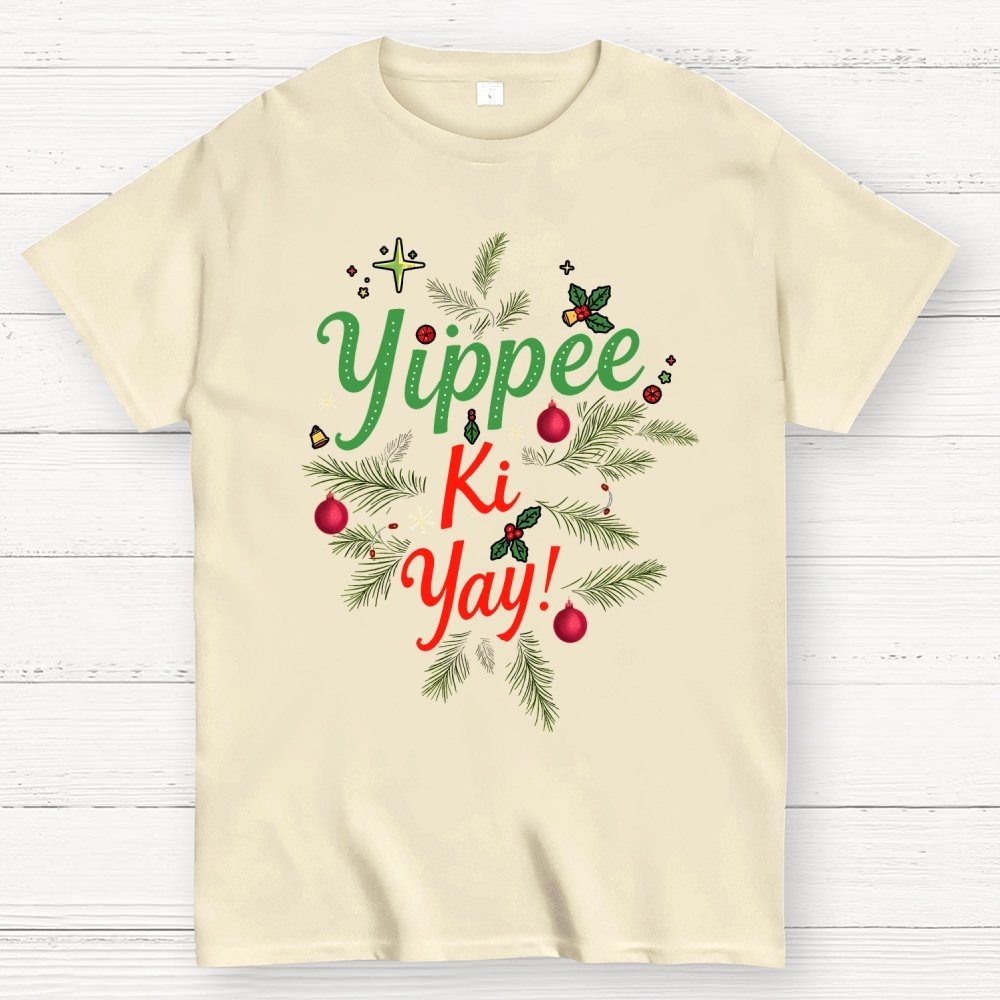 Yippee ki yay Geek T-Shirt