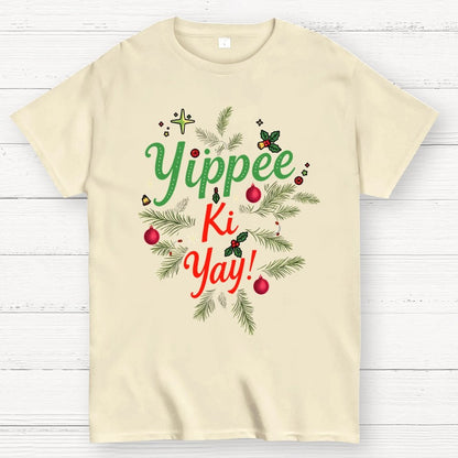 Yippee ki yay Geek T-Shirt