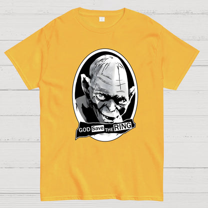 God Save The Circle Geek T-Shirt