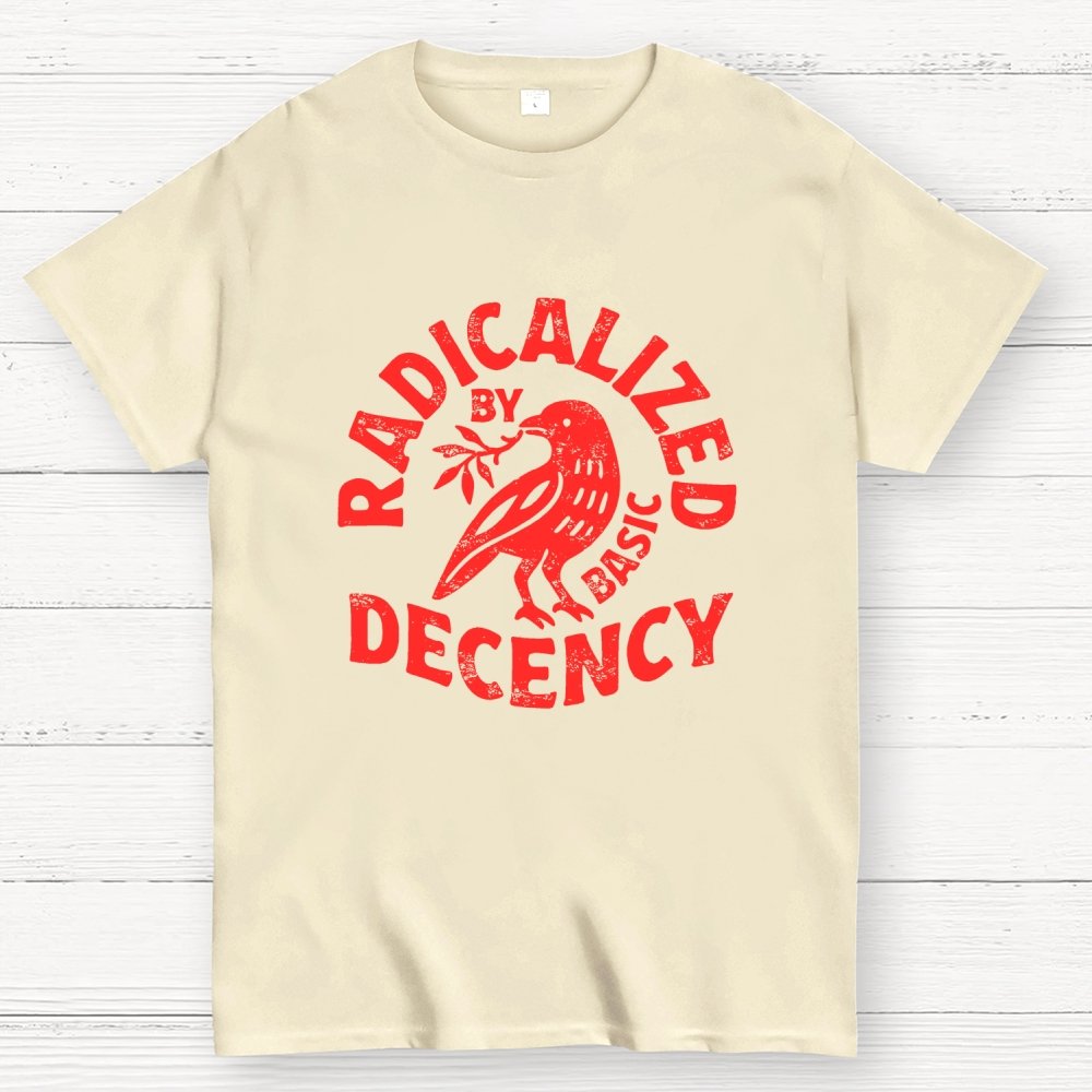 Radicalized By Basic Decency Geek T-Shirt