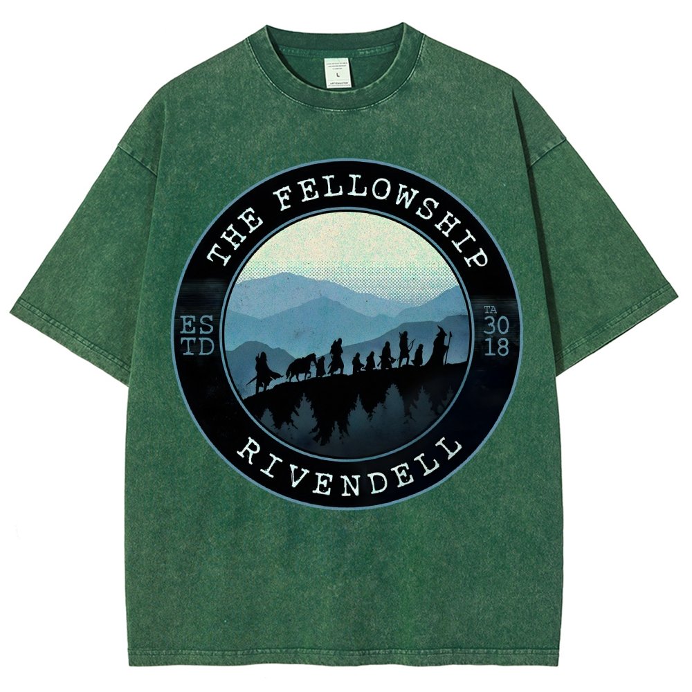 The Group Vintage Distressed T-shirt