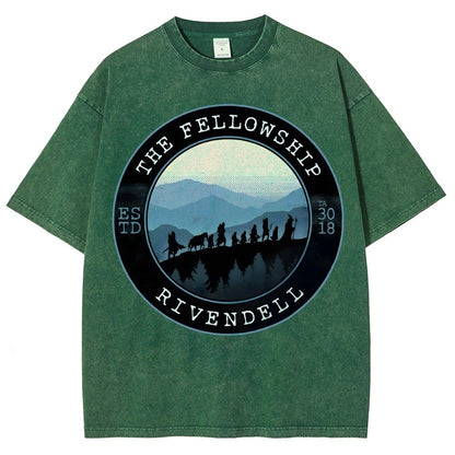 The Group Vintage Distressed T-shirt