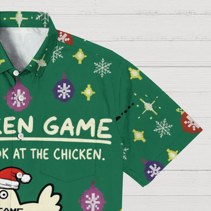 Chicken Game Geeky Shirt