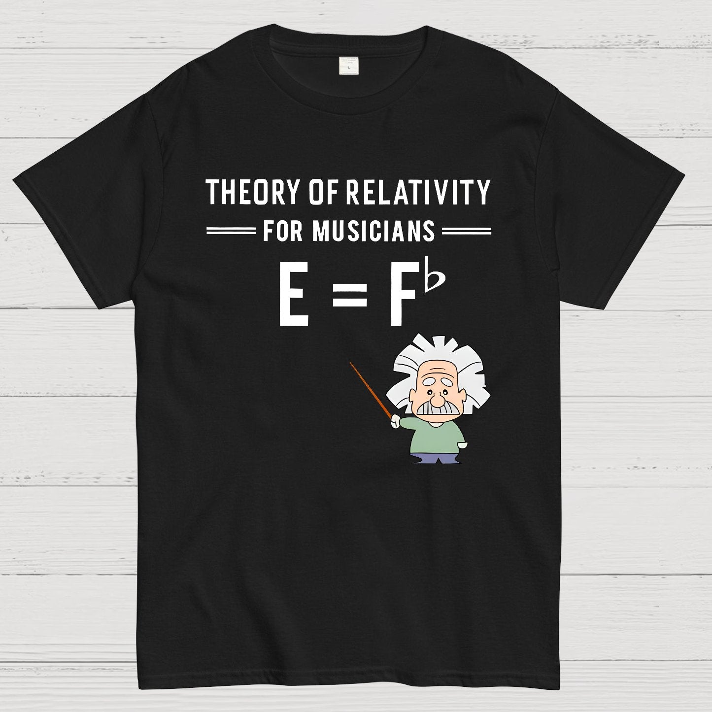 Theory Of Relativity For Musicians Geek T-Shirt