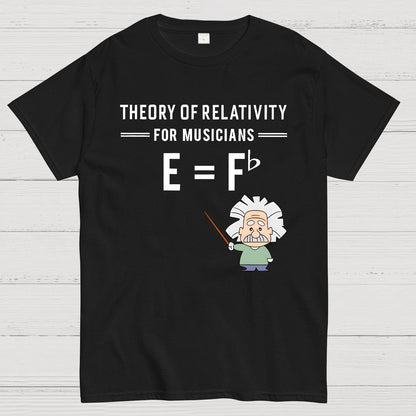 Theory Of Relativity For Musicians Geek T-Shirt