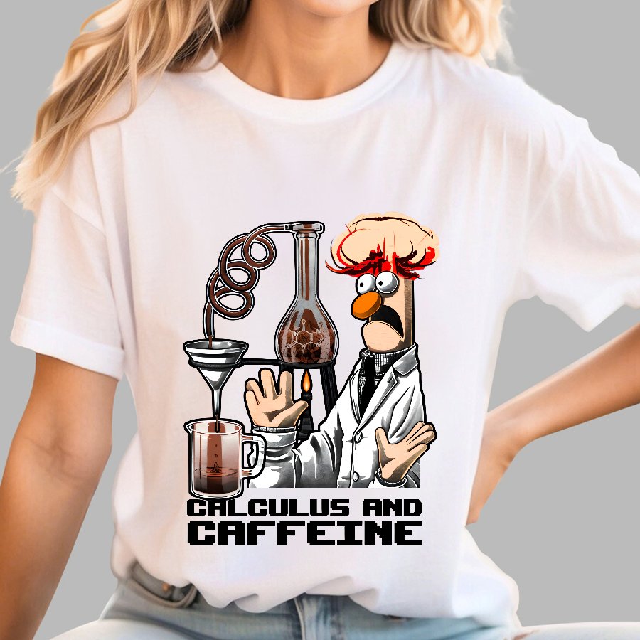 The Stem Elixir Coffee Lab Geeky T-Shirt