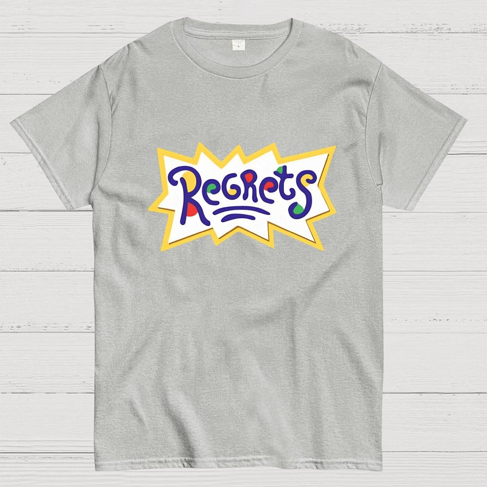 Regrets Geek T-Shirt