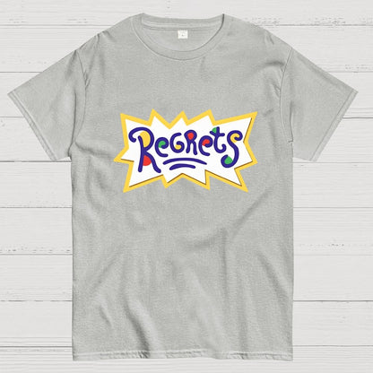 Regrets Geek T-Shirt