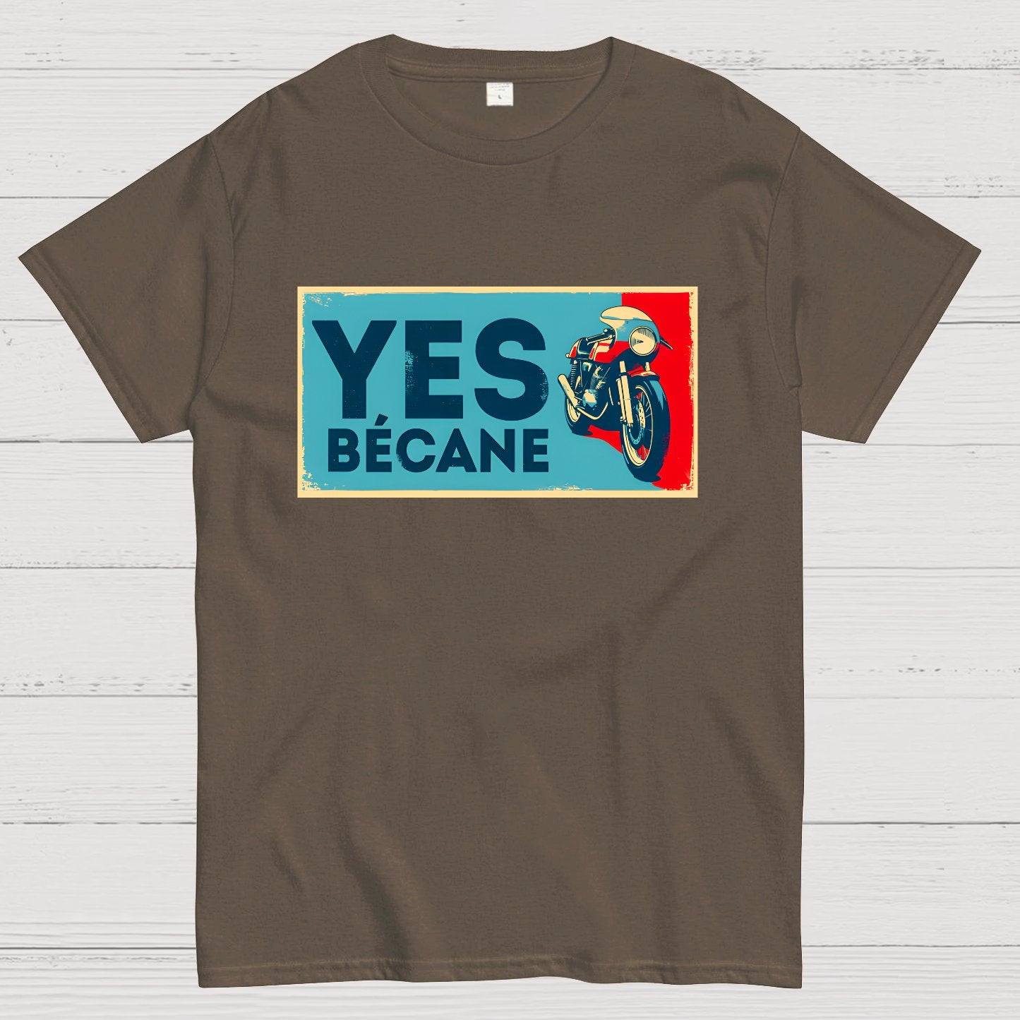 Yes Bécane Geek T-Shirt