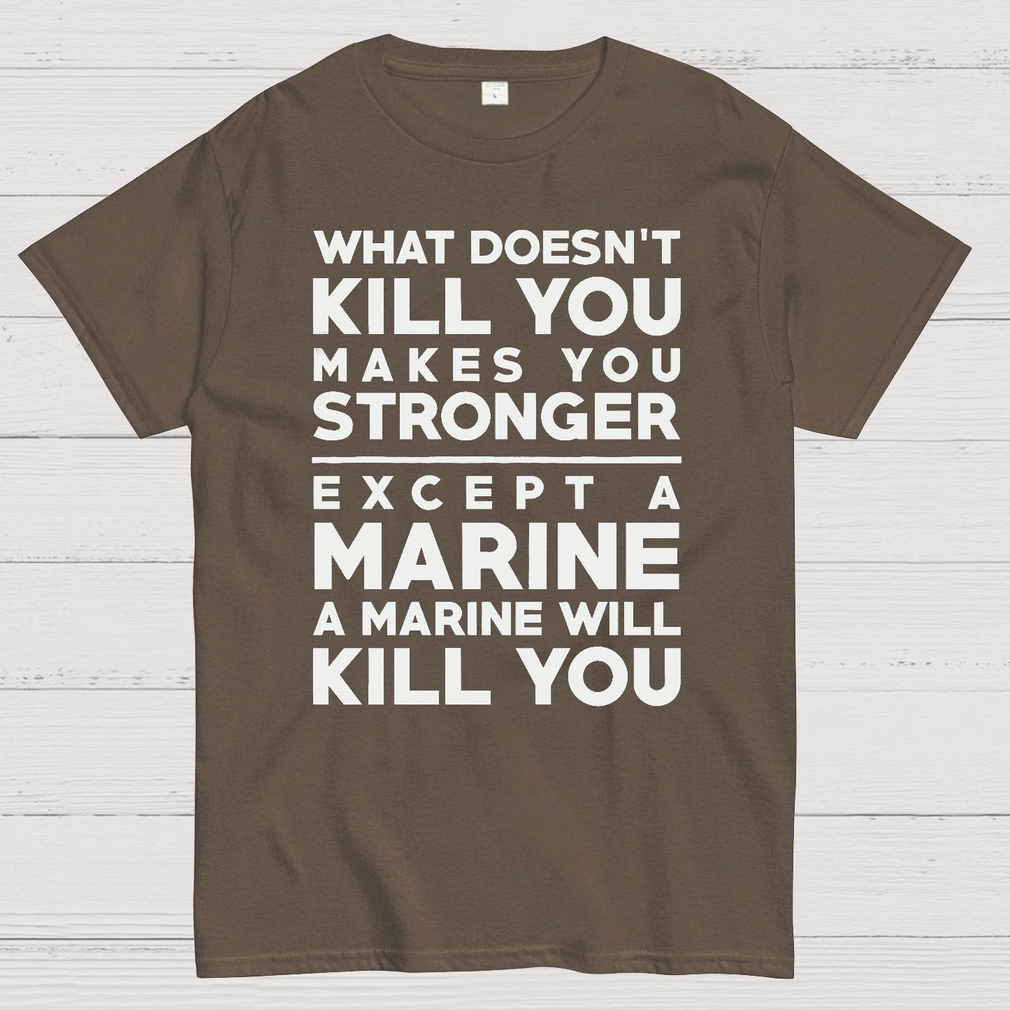 What Doesn't Kill You Geek T-Shirt