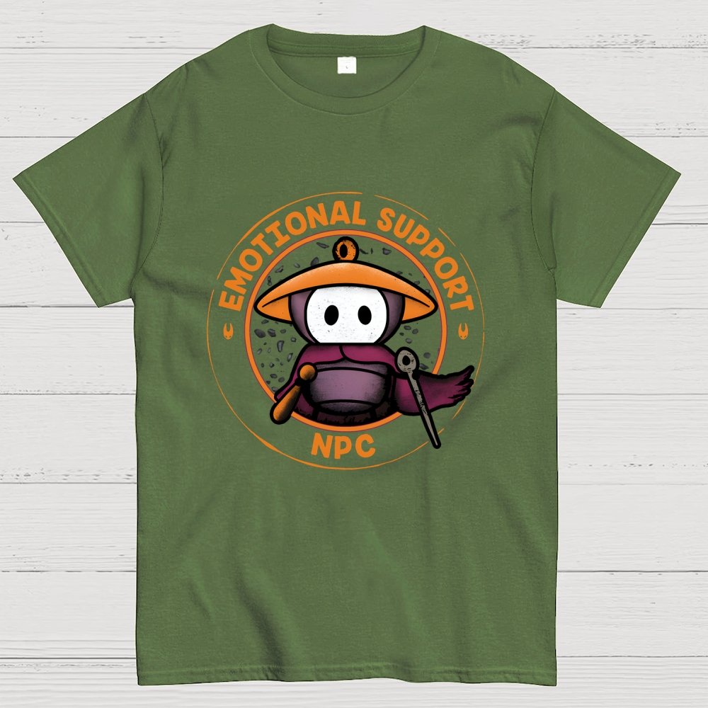 Emotional Support NPC Geek T-Shirt