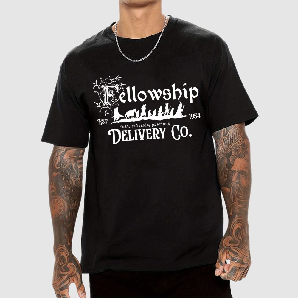Alliance Delivery Co. Geek T-Shirt