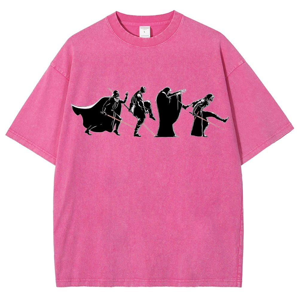 Kingdom of Silly Strides Vintage Distressed T-shirt