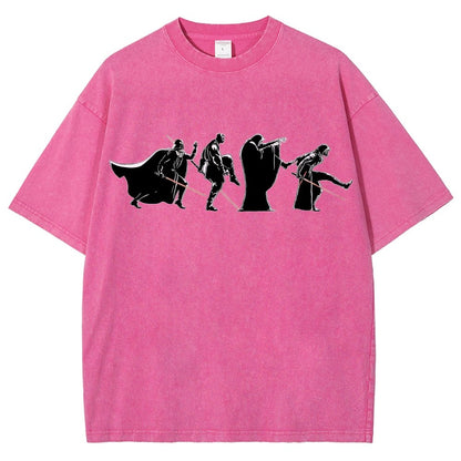 Kingdom of Silly Strides Vintage Distressed T-shirt