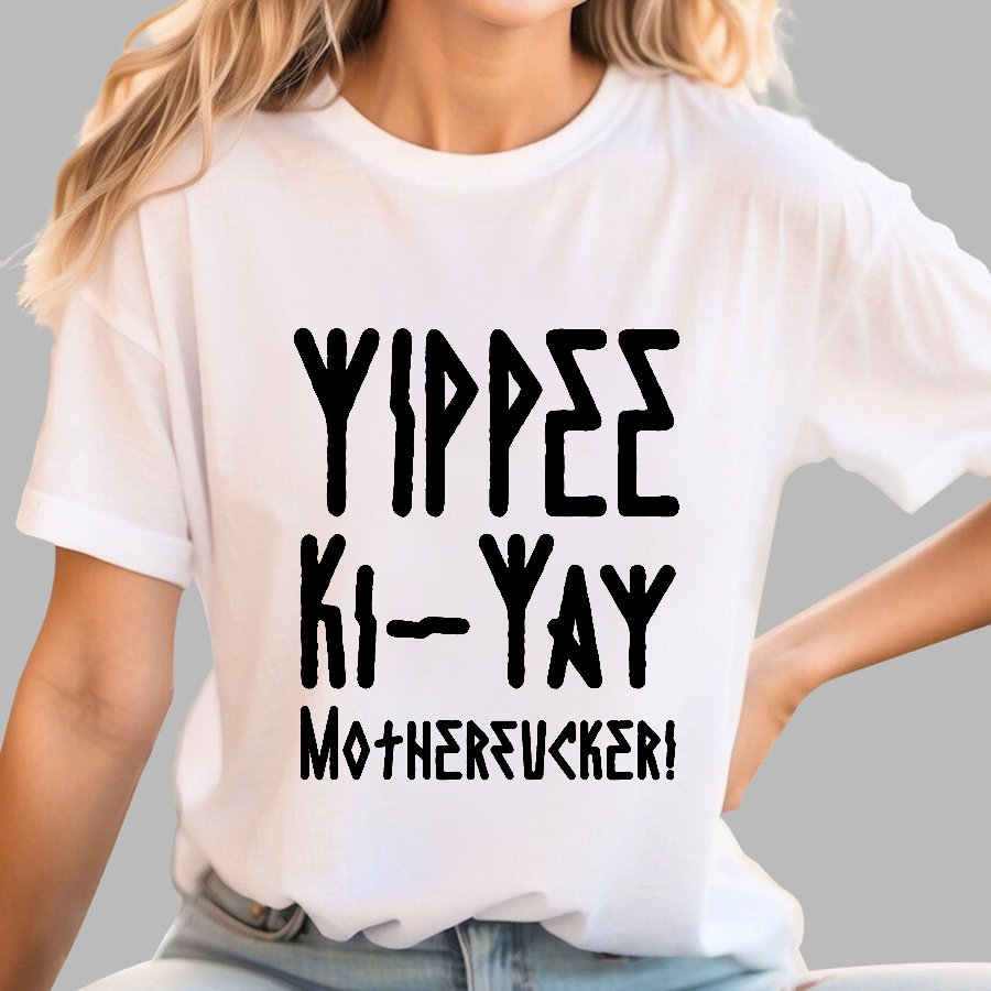Yippee-Ki-Yay Geek T-Shirt