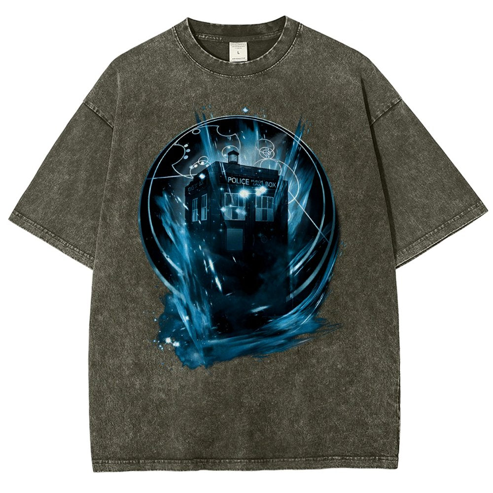 Regeneration is coming Vintage Distressed T-shirt