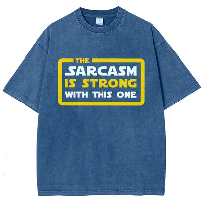 Humor Sarcasm Vintage Distressed T-shirt
