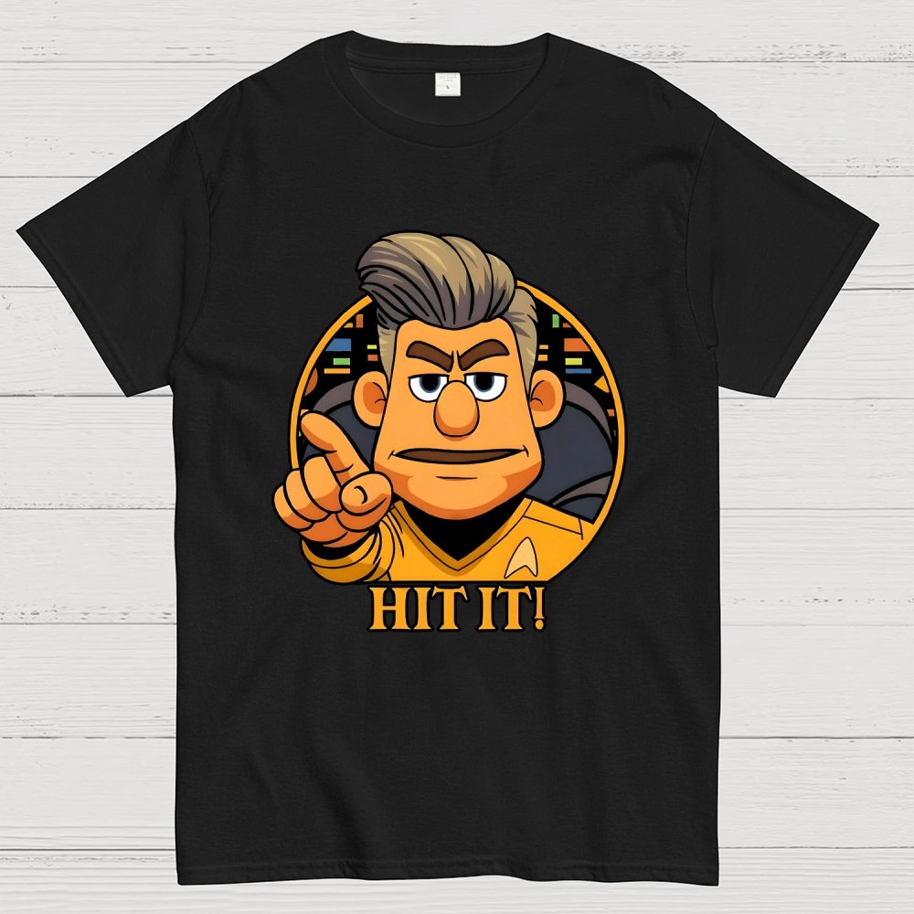 Hit It Unisex Geek T-Shirt