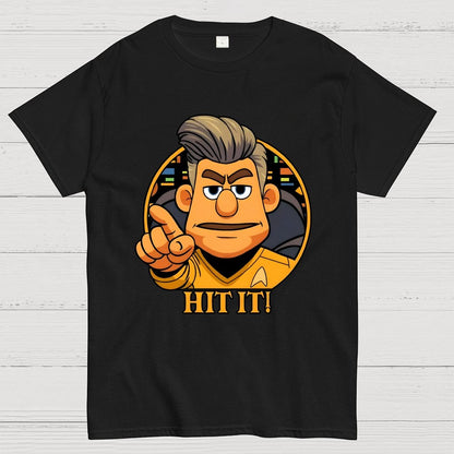 Hit It Unisex Geek T-Shirt