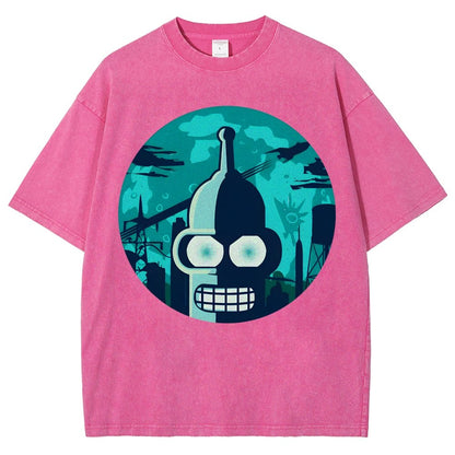 Bendhead Vintage Distressed T-shirt