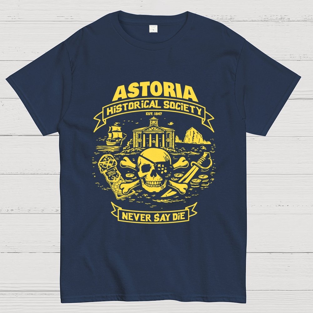 Astoria Historical Society Geek T-Shirt