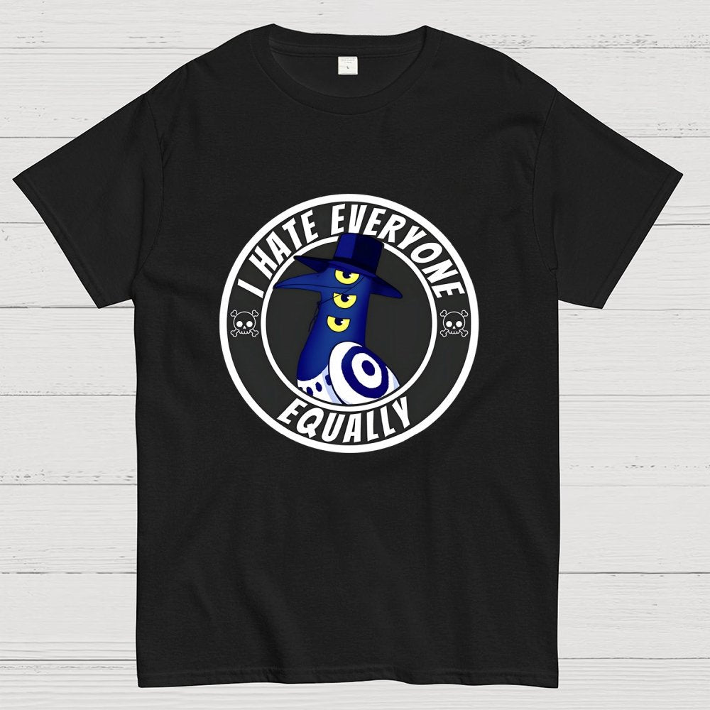 I Hate Everyone Equally Geek T-Shirt