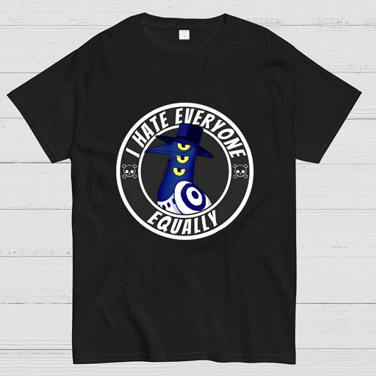 I Hate Everyone Equally Geek T-Shirt