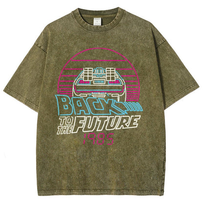 Back to the 80s Vintage Distressed T-shirt