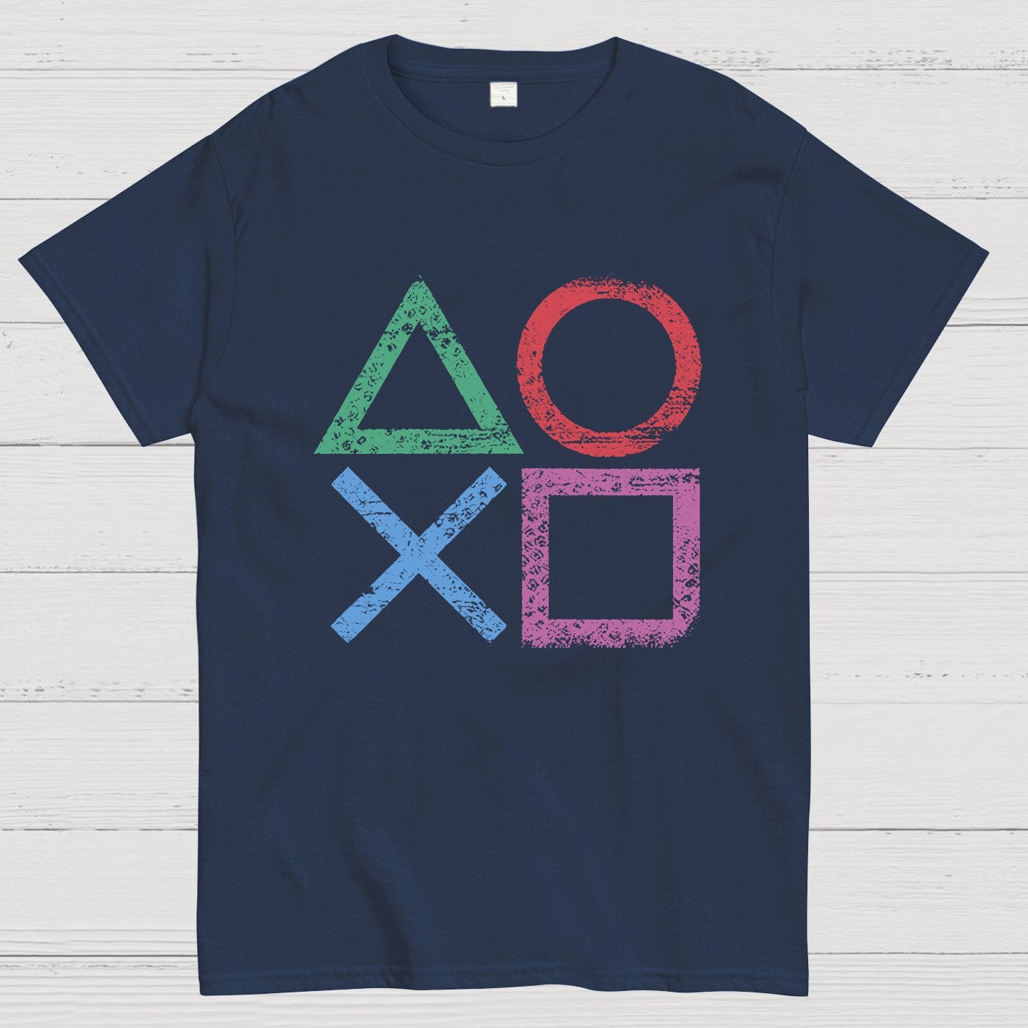 Gaming symbols Geeky T-Shirt