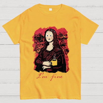 Masterpiece Of Mixed Feelings Geek T-Shirt