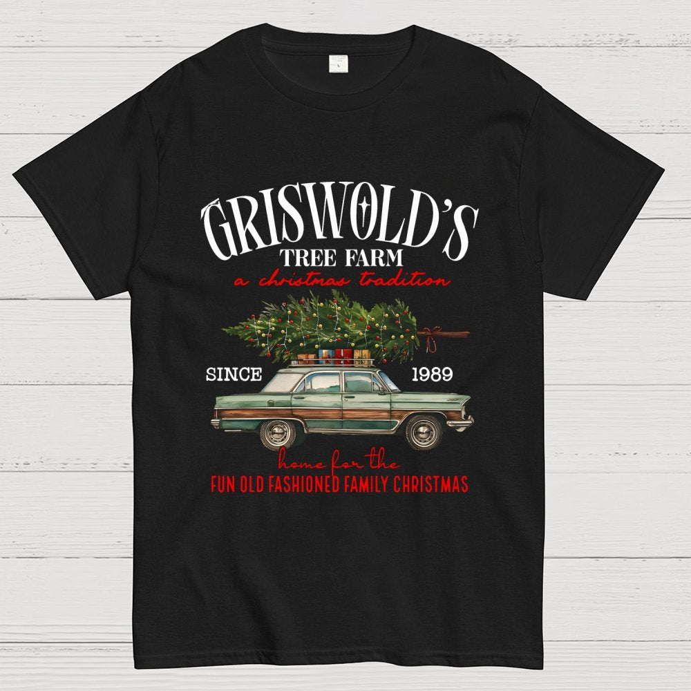 Holiday Tree Farm Geek T-Shirt