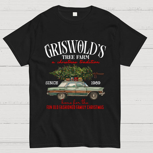 Holiday Tree Farm Geek T-Shirt