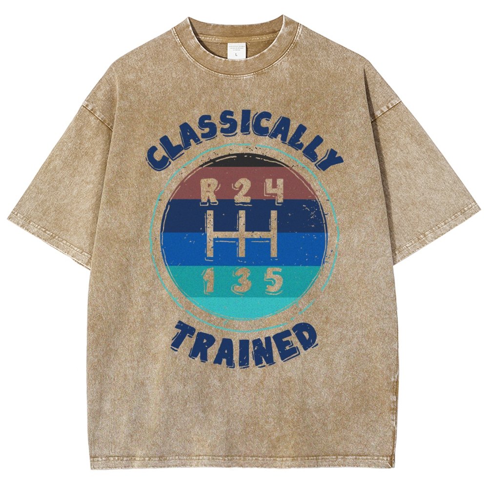 Classically Trained  Vintage Distressed T-shirt