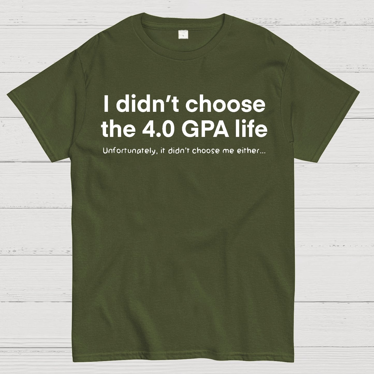 I Didn't Choose Geek T-Shirt